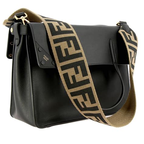 fendi leather tote|Fendi totes sale.